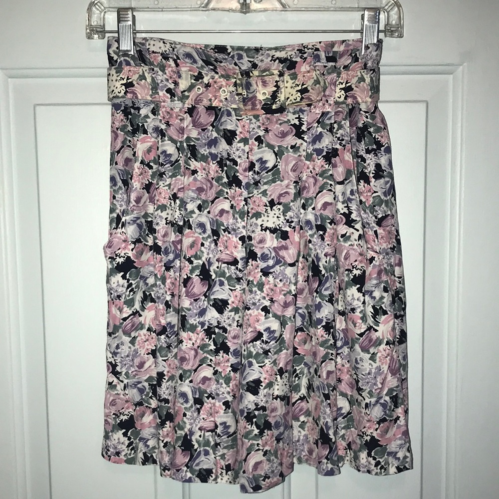 Vintage Culottes floral size 3